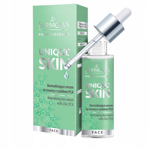 Farmona Professional Unique Skin, krem skutecznie normalizujący z cynkiem PCA, 30ml