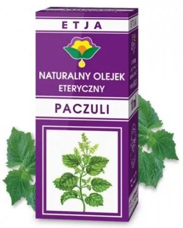Etja Naturalny olejek eteryczny Paczulowy 10ml