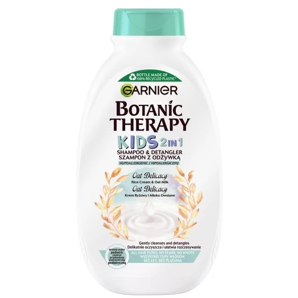 Garnier Botanic Therapy Oat Delicacy szampon 2w1 dla dzieci Kraina Lodu 250ml