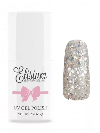 Elisium, lakier hybrydowy 206 Oh my God!, 9g