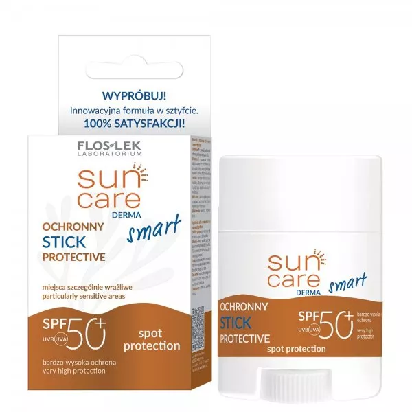 Floslek Sun Care Derma ochronny stick SPF50+ 20g
