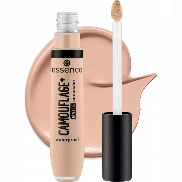 Essence Camouflage+ Matte Concealer, korektor matujący, 50, 8ml