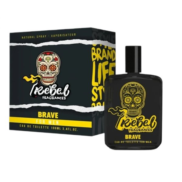 Rebel Brave Men woda toaletowa spray 100ml (M)