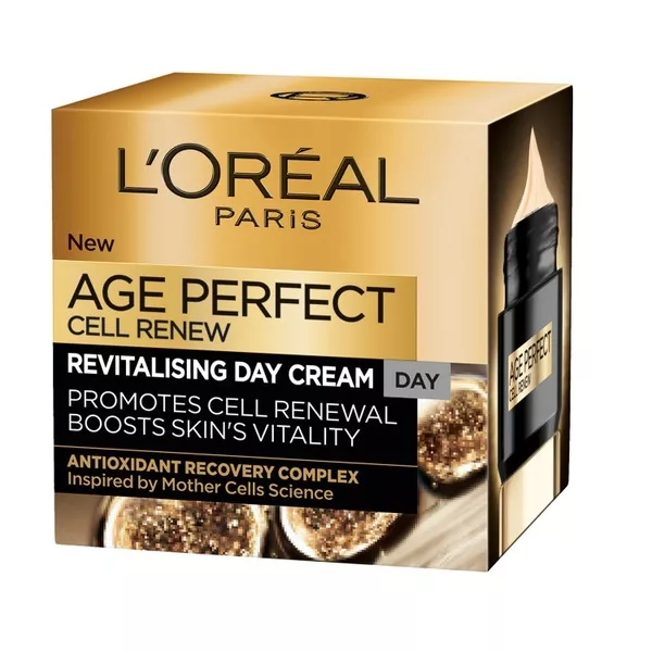 L'Oreal Paris Age Perfect Cell Renew Krem przeciwzmarszczkowy na dzień, 50ml