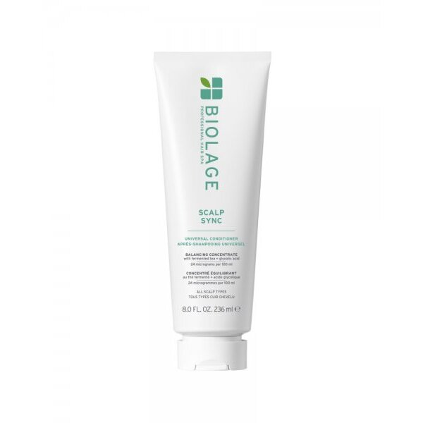 Biolage Scalp Sync, odżywka przeciwłupieżowa równoważąca poziom nawilżenia i sebum, 236ml