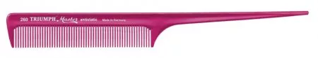 Triumph Master 260, grzebień do włosów ze szpikulcem, fioletowy