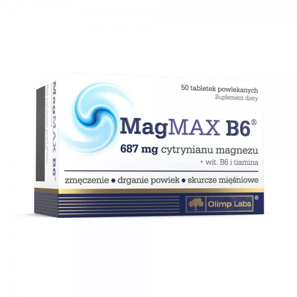 Olimp Labs MagMax B6 suplement diety 50 tabletek