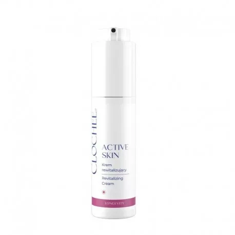Clochee Longevity Active Skin, krem rewitalizujący do twarzy, 50ml