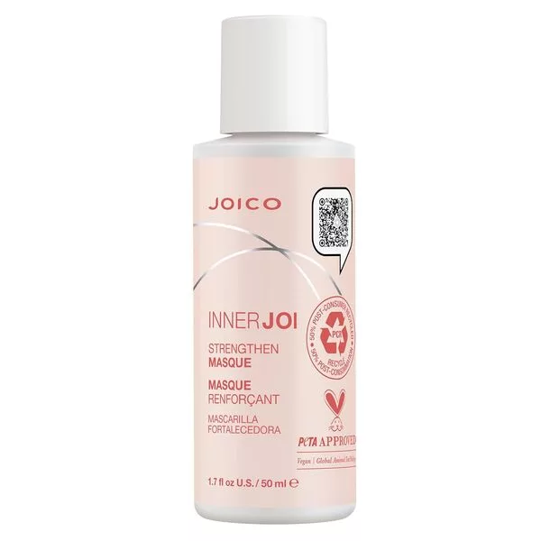 Joico InnerJoi Strengthen, maska wzmacniająca do włosów, 50ml