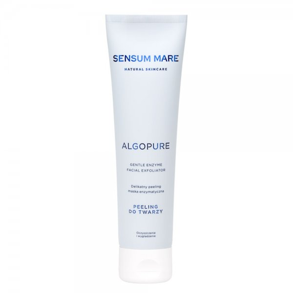 Sensum Mare Algopure delikatny peeling-maska enzymatyczna o działaniu oczyszczającym i wygładzającym 100ml