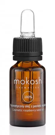 Mokosh, kosmetyczny olej z pestek malin, 12ml