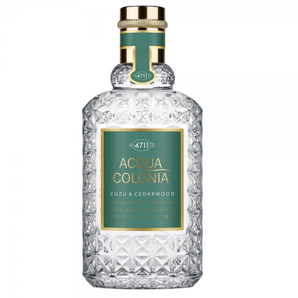 4711 Acqua Colonia Yuzu & Cedarwood woda kolońska spray 100ml (U)