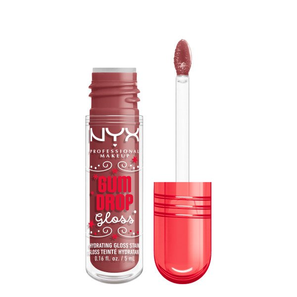 NYX Professional MakeUp Holiday Gum Drop Gloss nawilżający błyszczyk do ust Hydra Honey 5ml
