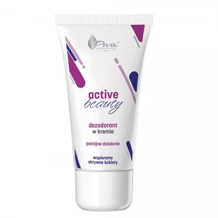 Ava Laboratorium Active Beauty dezodorant w kremie 50ml (W)
