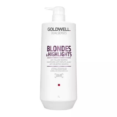 Goldwell Dualsenses Blondes & Highlights, szampon neutralizujący, 1000ml
