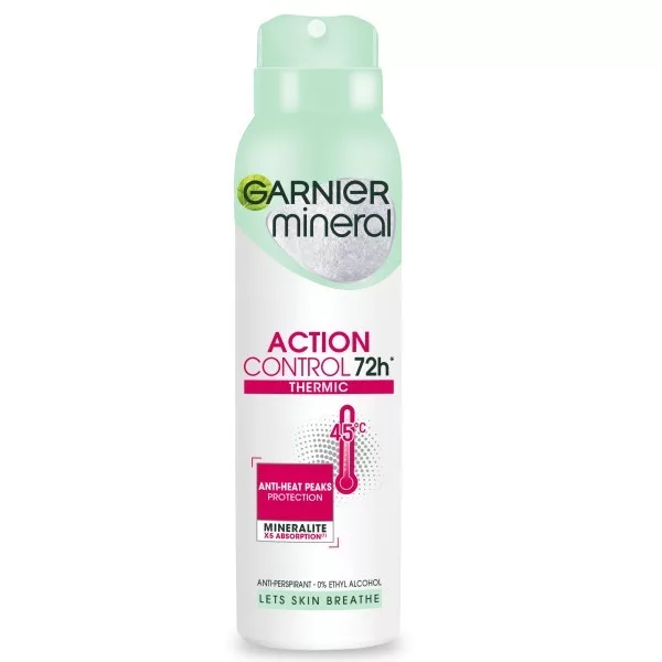 Garnier Mineral AC Thermic Dezodorant w sprayu 150ml