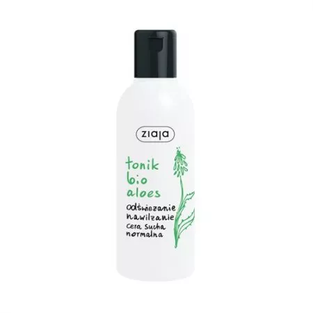 Ziaja Bio Aloes, tonik aloesowy, 200ml