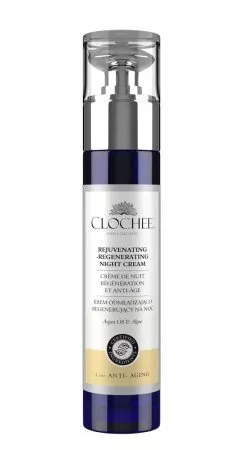Clochee, krem odmładzająco-regenerujący na noc, 50ml