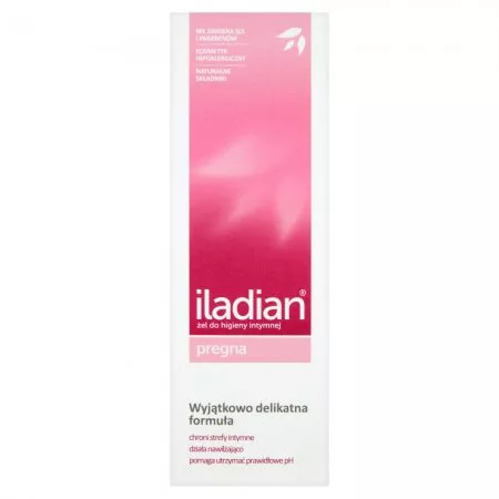 Iladian Żel do higieny intymnej pregna 180ml
