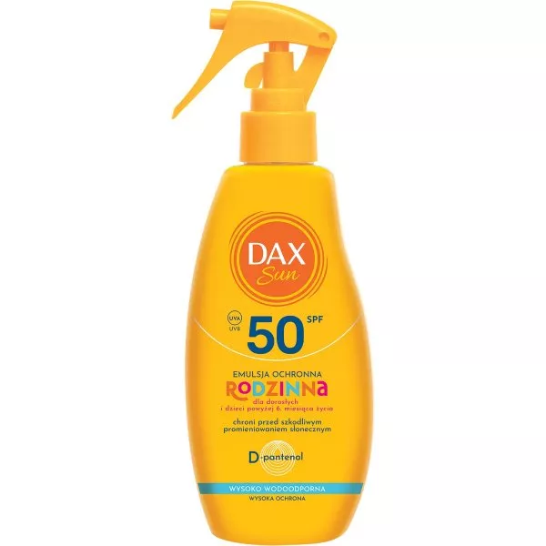 Dax Sun Rodzinna emulsja ochronna SPF50 200ml