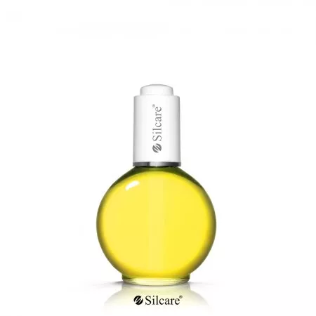 Silcare, The Garden of Colour oliwka do paznokci Peach Nature 75ml