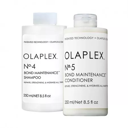 Olaplex Bond Maintenance, zestaw odbudowujący włosy, szampon + odżywka, 2 x 250ml