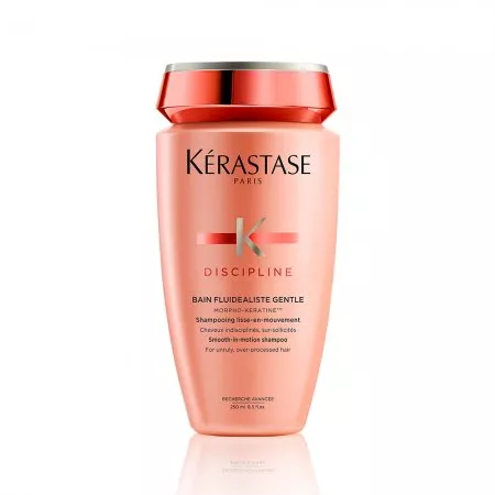 Kerastase Discipline Fluidealiste, kąpiel, szampon do włosów uwrażliwionych, 250ml