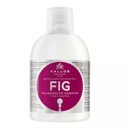 Kallos KJMN Fig szampon do włosów z ekstraktem z fig 1000ml