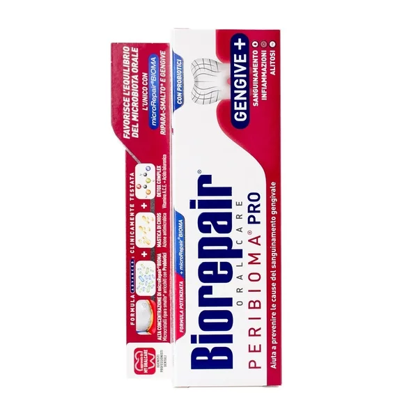Biorepair Peribioma PRO+ pasta do zębów z probiotykami 75ml