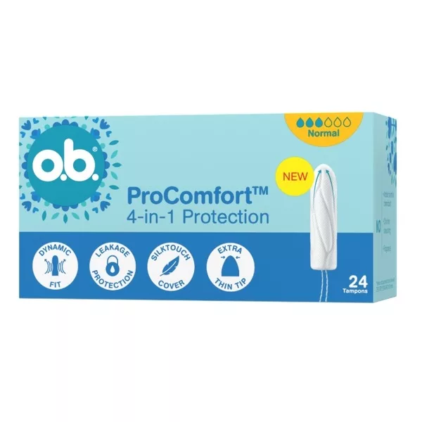 O.B. ProComfort™ Normal tampony 24szt.