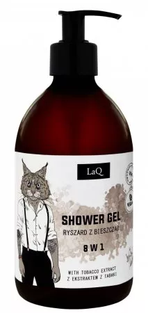 LaQ Ryś, żel pod prysznic 8w1, 500ml