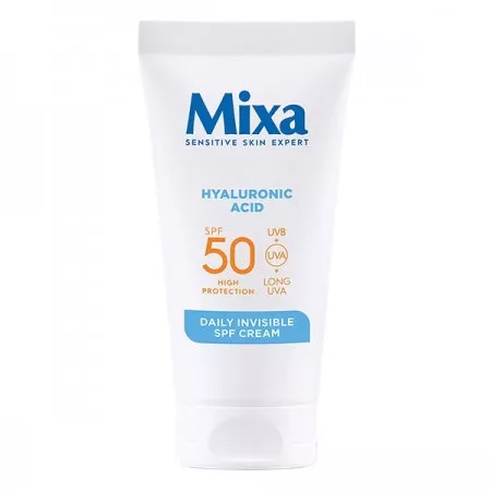 Mixa Krem nawilżający na dzień SPF50 50ml