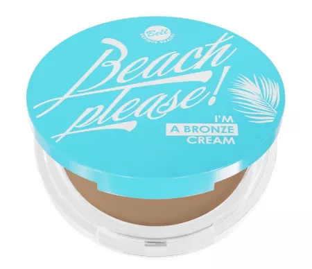 Bell Beach Please, kremowy bronzer, I'm a Bronze Cream 001, 5g