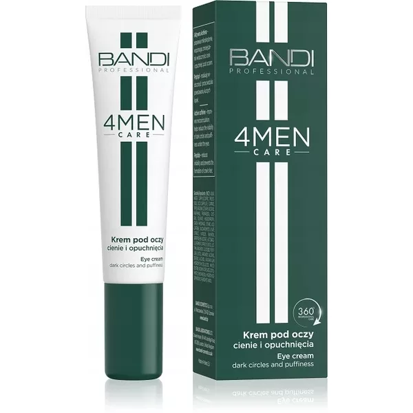 Bandi 4MEN Care, krem pod oczy na cienie i opuchnięcia, 14ml