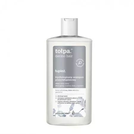 Tołpa Dermo Hair, łupież trychologiczny szampon przeciwłupieżowy, 250ml