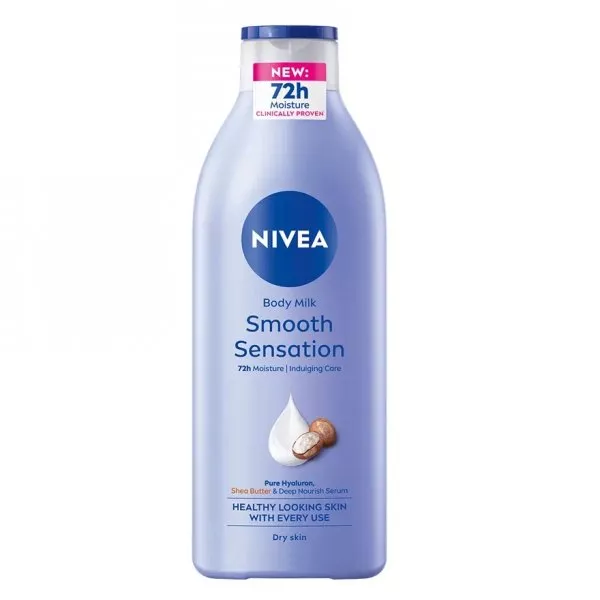 Nivea Smooth Sensation wygładzające mleczko do ciała 400ml
