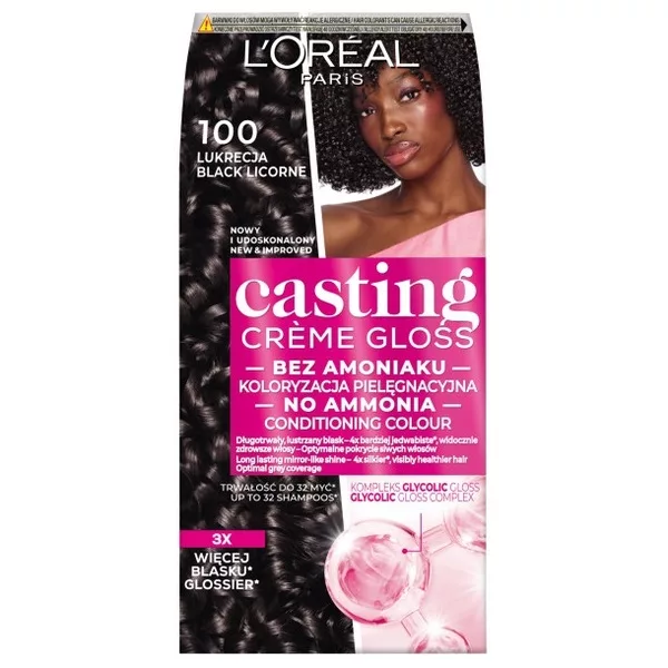 L'Oreal Paris Casting Crème Gloss Farba do włosów 100 Lukrecja