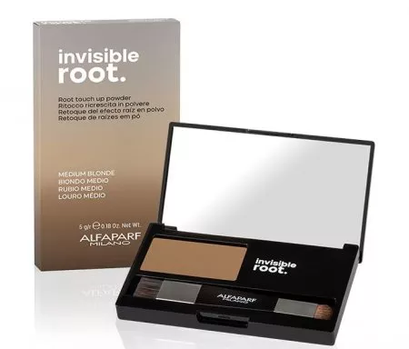 Alfaparf Milano Root Retouch, puder korygujący odrosty, 5g, Medium Blonde