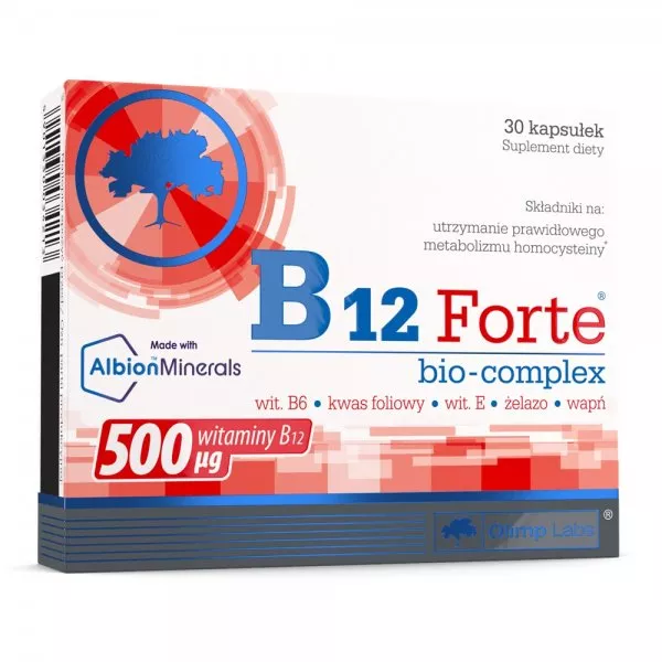 Olimp Labs B12 Forte Bio-Complex suplement diety 30 kapsułek