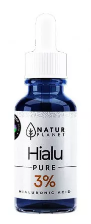 NaturPlanet Hialu-Pure Forte 3%, serum z czystym kwasem hialuronowym, 30ml