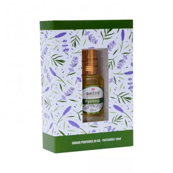 Sattva Indyjskie perfumy w olejku Paczula 10ml (W)