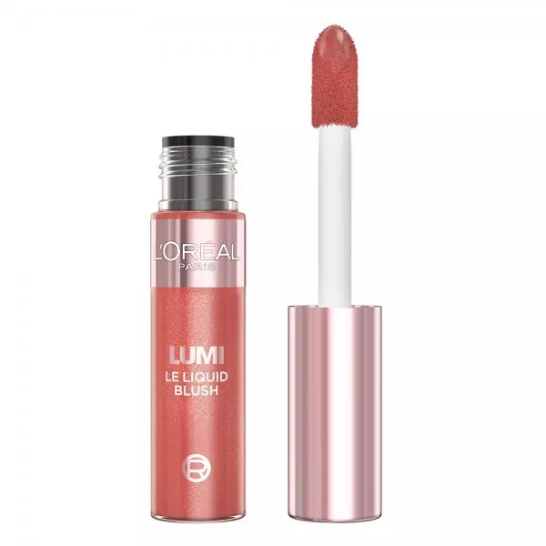 L'Oreal Paris Lumi Le Liquid Blush róż w płynie 630 Glowy True Rose 10ml