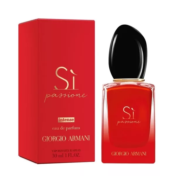 Giorgio Armani Si Passione Intense woda perfumowana spray 30ml (W)
