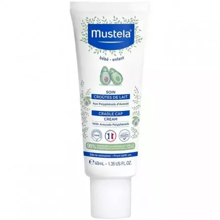 Mustela Cradle Cap Cream krem na ciemieniuchę 40ml
