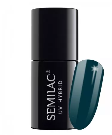 Semilac, lakier hybrydowy, 7ml, 074 Prussian Blue