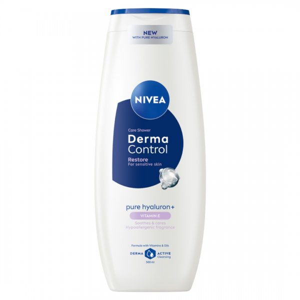 Nivea Derma Control Restore żel pod prysznic 500ml