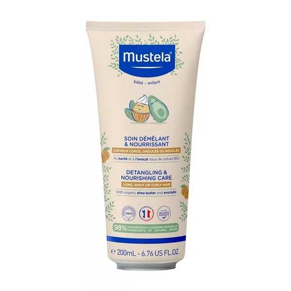 Mustela Bebe odżywka ułatwiająca rozczesywanie 2w1 200ml