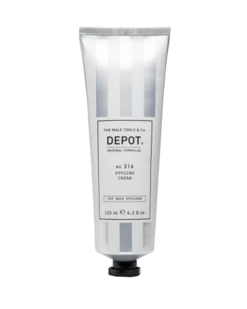 Depot No.316, Styling Cream, krem do stylizacji włosów o średnim utrwaleniu, 125ml