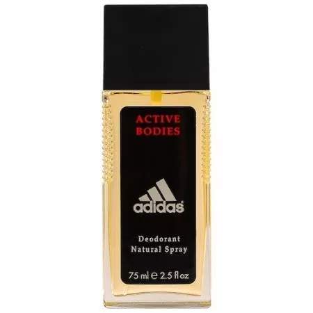 Adidas Active Bodies dezodorant w naturalnym sprayu dla mężczyzn 75ml (M)