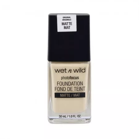 Wet n Wild Photo Focus Foundation wygładzający podkład do twarzy Soft Ivory 30ml